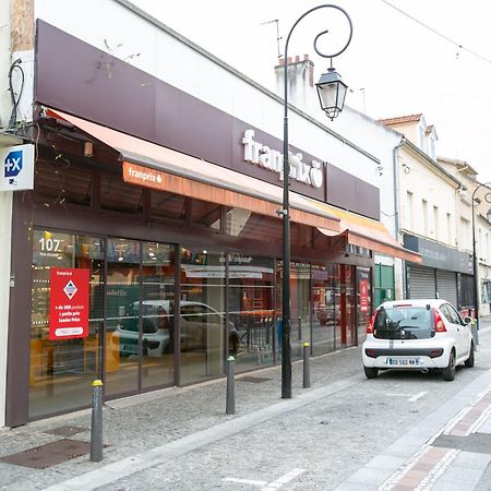 La Teranga - Wifi - Coeur De Ville - Gare Les Mureaux Exteriér fotografie