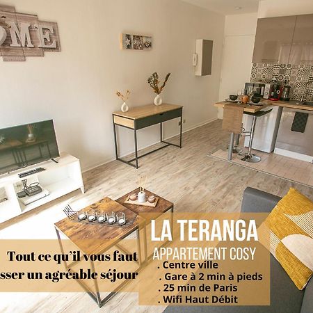 La Teranga - Wifi - Coeur De Ville - Gare Les Mureaux Exteriér fotografie