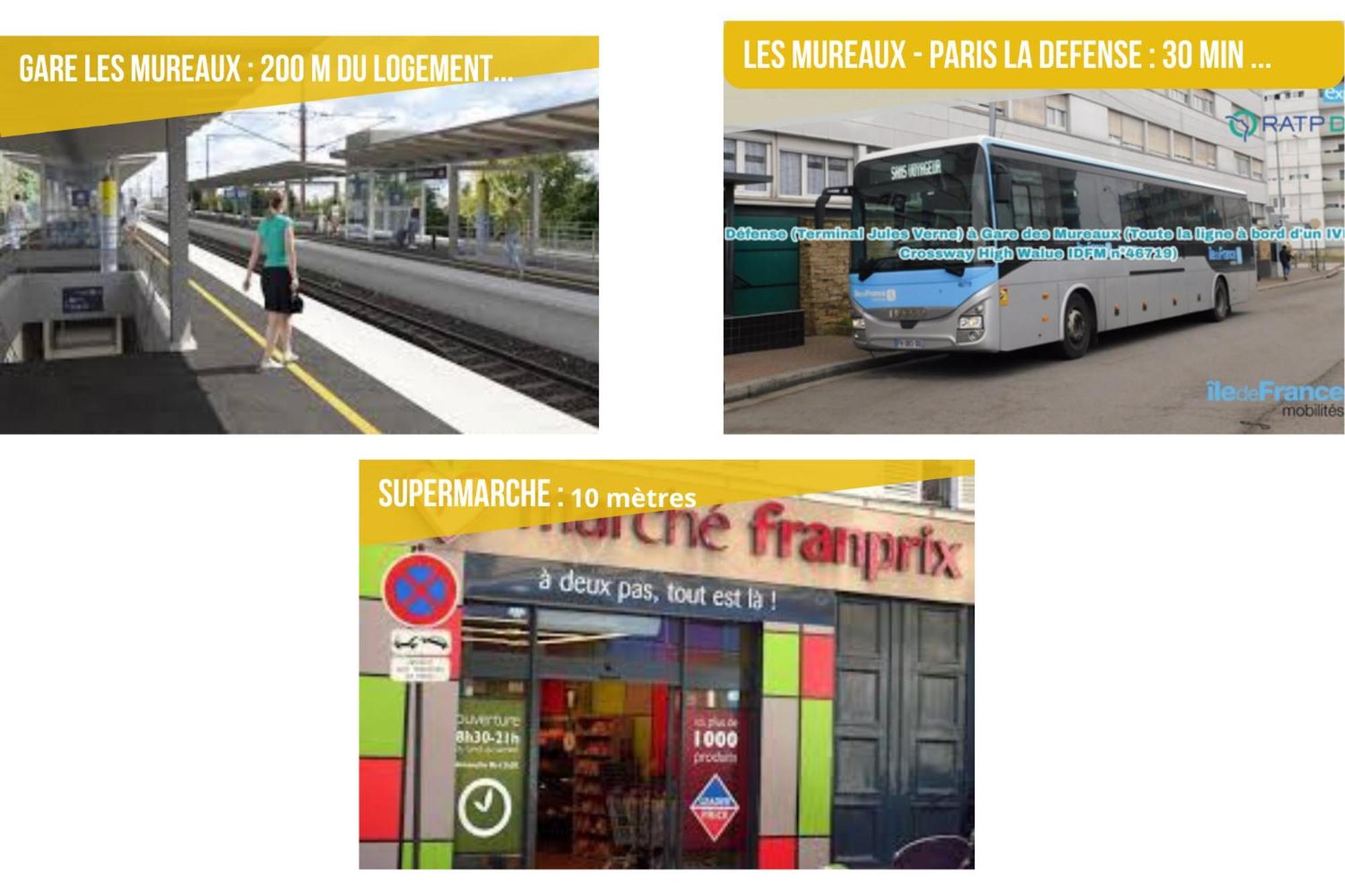 La Teranga - Wifi - Coeur De Ville - Gare Les Mureaux Exteriér fotografie